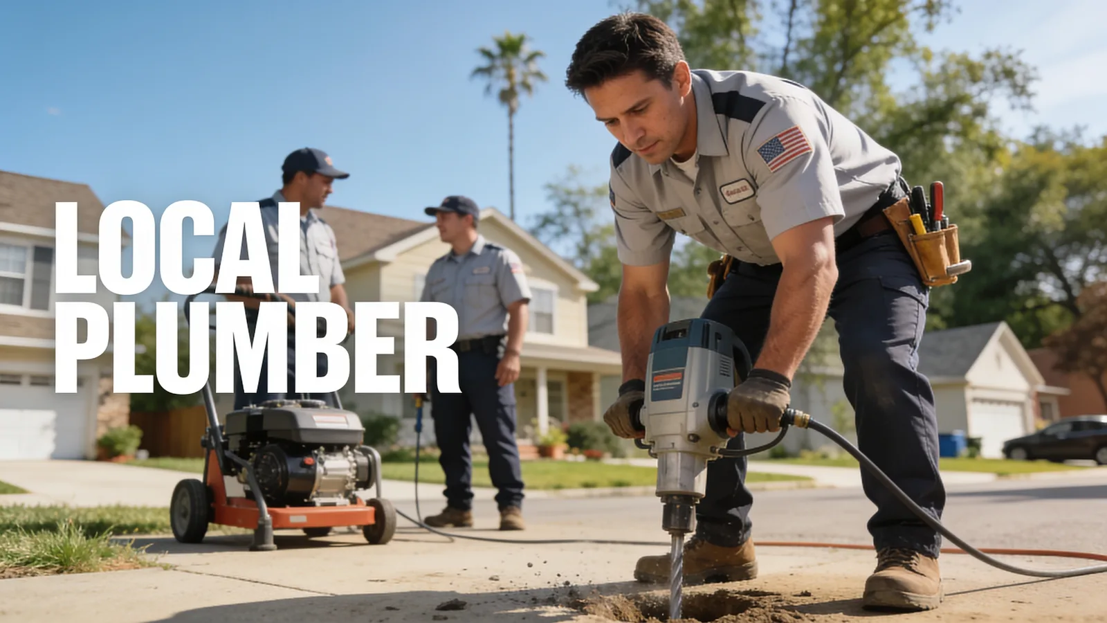 Plumber in Bastrop, LA near me